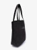 Сумка-шопер Б 6003 чёрная