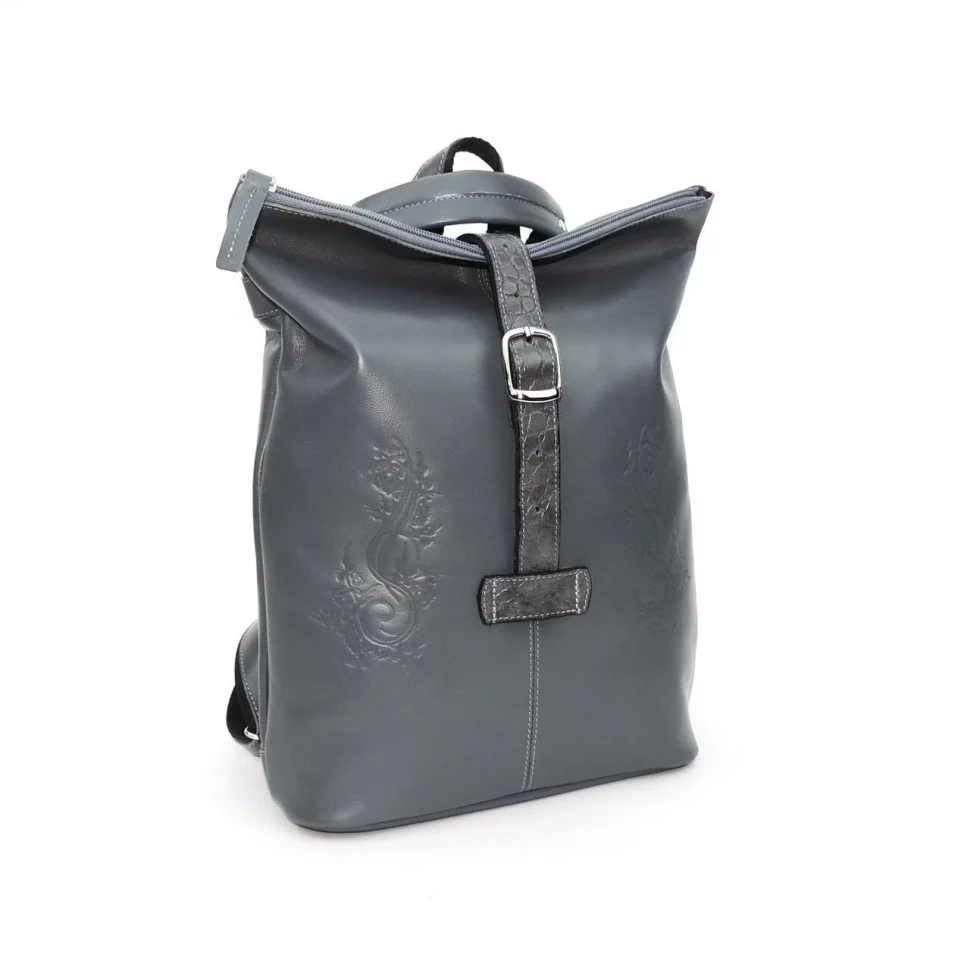 Сумка-рюкзак Natalia Kalinovskaya СР34т-741 "Алиша" серый Сумка-рюкзак Natalia Kalinovskaya СР34т-741 "Алиша" серый