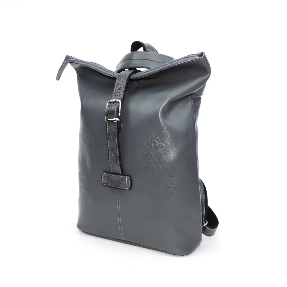 Сумка-рюкзак Natalia Kalinovskaya СР34т-741 "Алиша" серый Сумка-рюкзак Natalia Kalinovskaya СР34т-741 "Алиша" серый