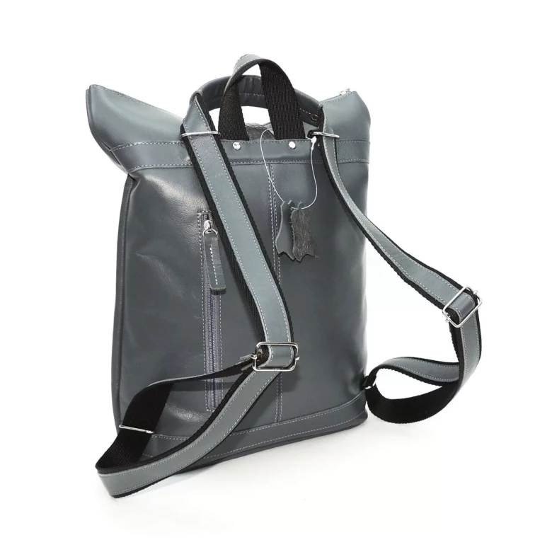 Сумка-рюкзак Natalia Kalinovskaya СР34т-741 "Алиша" серый