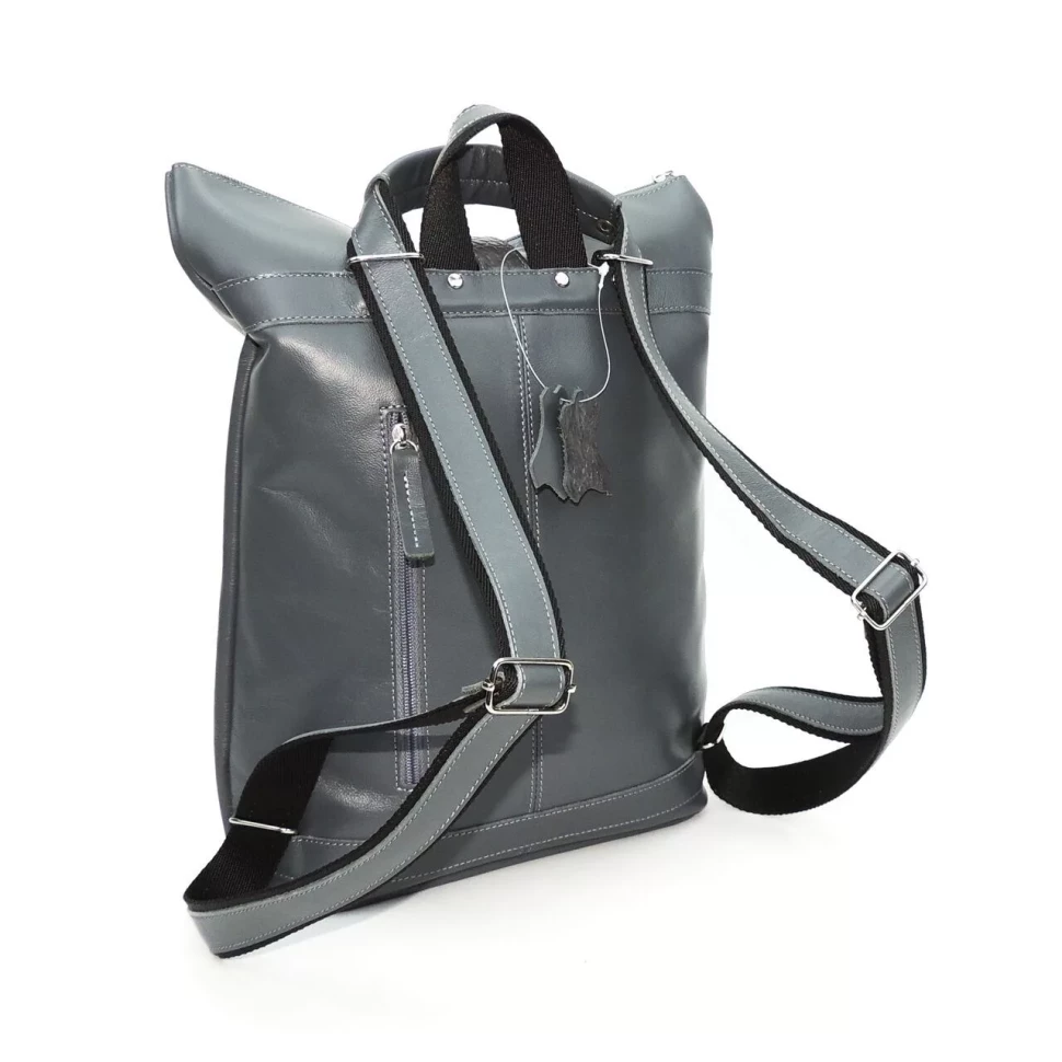 Сумка-рюкзак Natalia Kalinovskaya СР34т-741 "Алиша" серый Сумка-рюкзак Natalia Kalinovskaya СР34т-741 "Алиша" серый