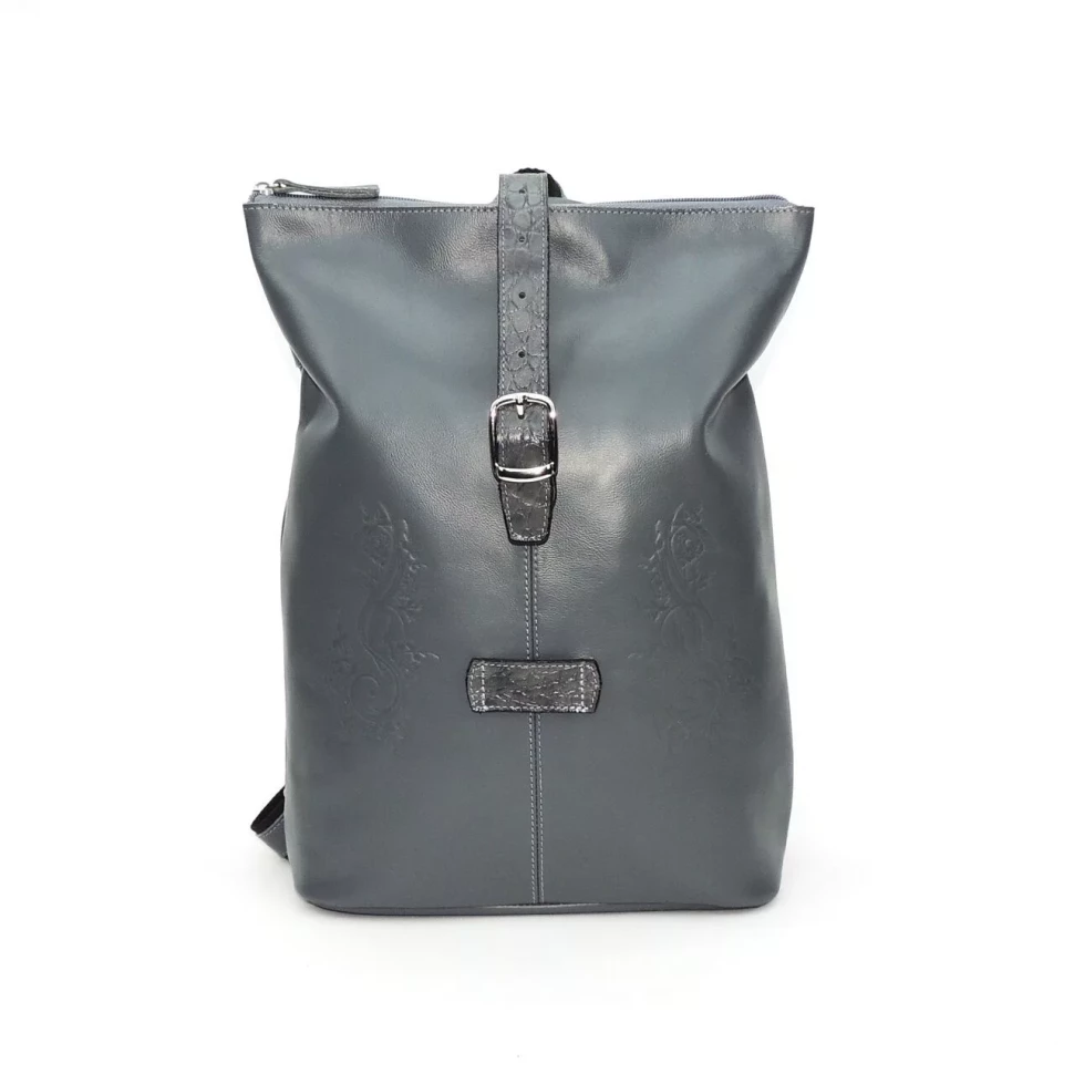 Сумка-рюкзак Natalia Kalinovskaya СР34т-741 "Алиша" серый Сумка-рюкзак Natalia Kalinovskaya СР34т-741 "Алиша" серый