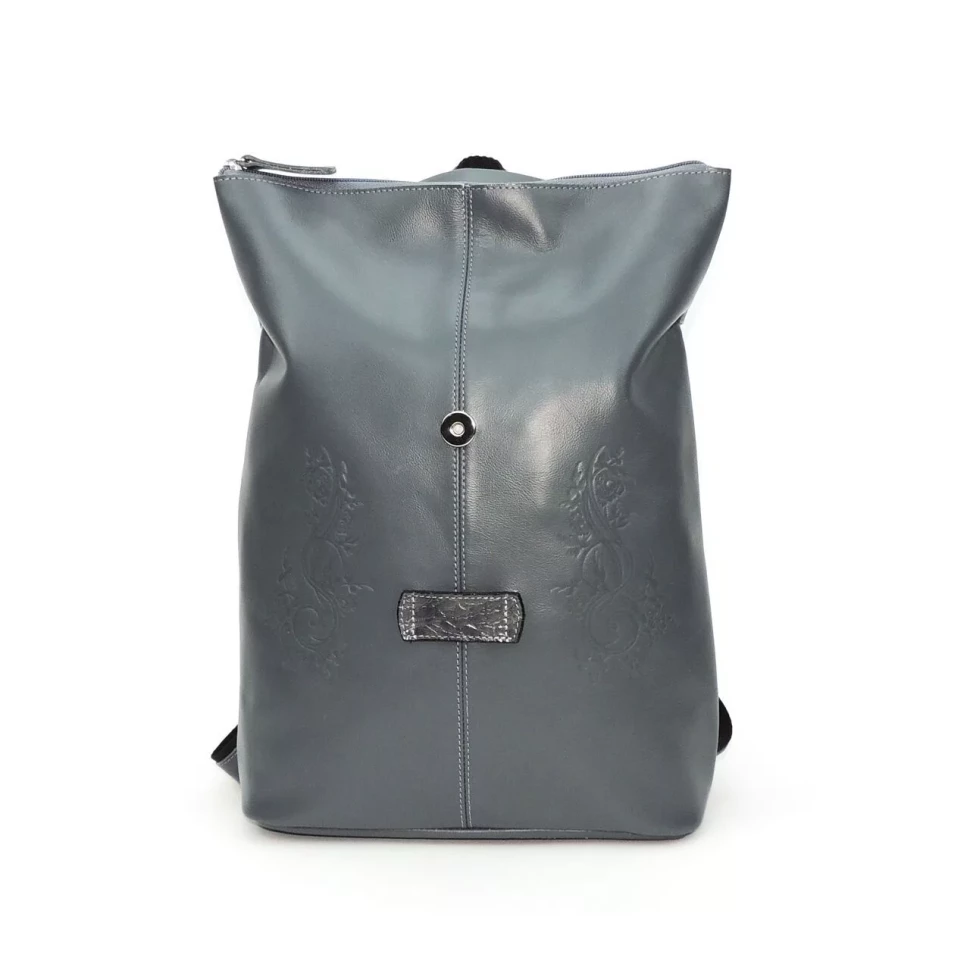 Сумка-рюкзак Natalia Kalinovskaya СР34т-741 "Алиша" серый Сумка-рюкзак Natalia Kalinovskaya СР34т-741 "Алиша" серый