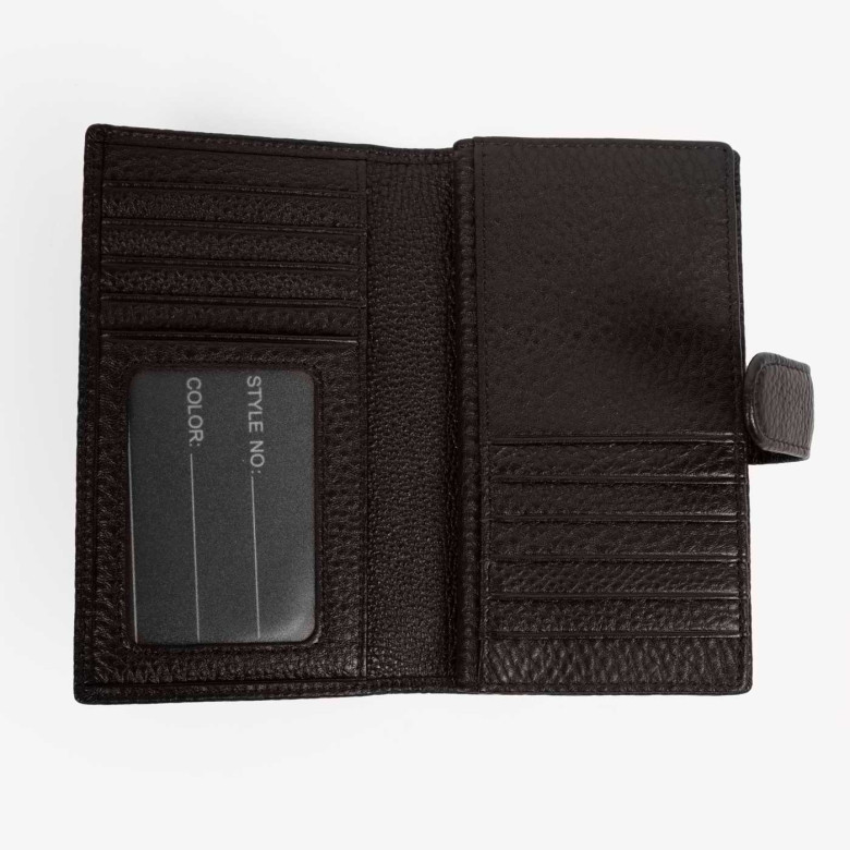 Картхолдер Beidierke, 405 темно-коричневый