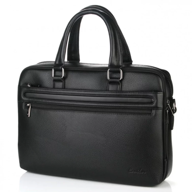 Портфель Cantlor мужской G701-5 чёрный Портфель Cantlor мужской G701-5 чёрный