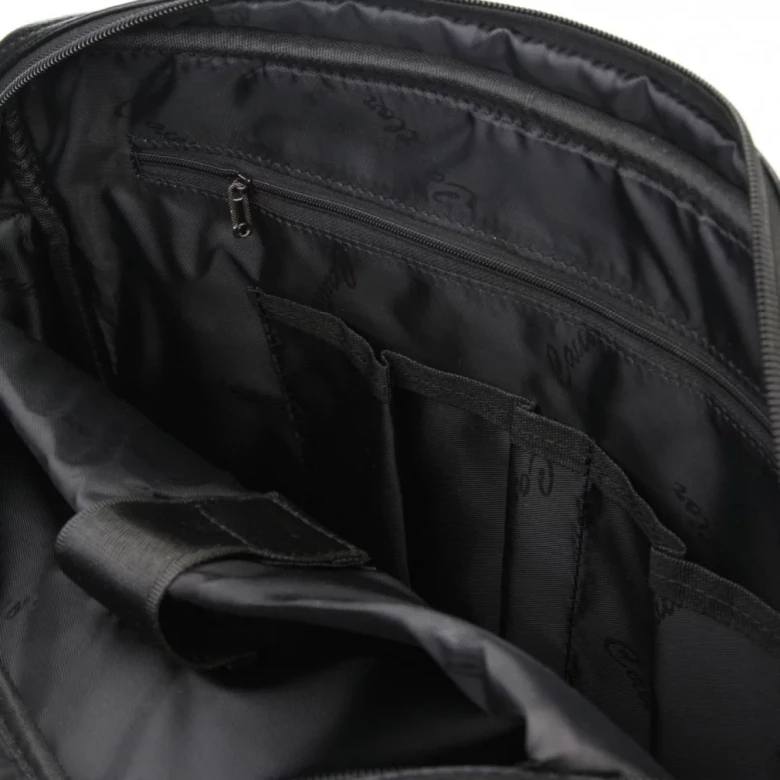 Портфель Cantlor мужской G701-5 чёрный Портфель Cantlor мужской G701-5 чёрный