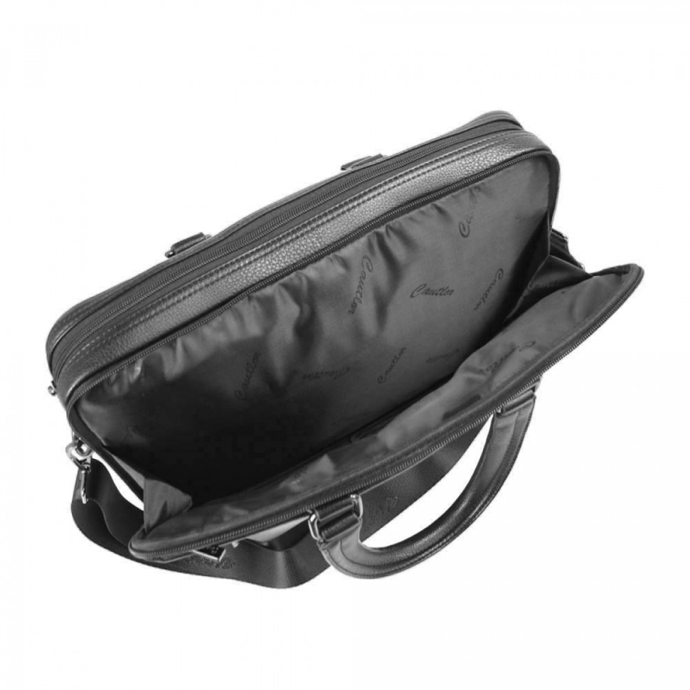 Портфель Cantlor мужской G701-5 чёрный Портфель Cantlor мужской G701-5 чёрный