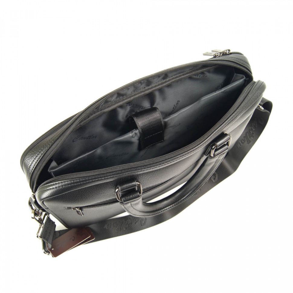 Портфель Cantlor мужской G701-5 чёрный Портфель Cantlor мужской G701-5 чёрный