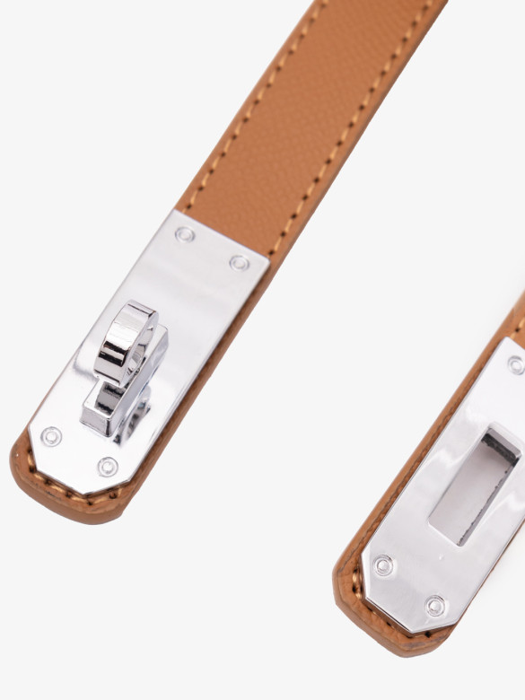 Ремень женский H 20 коричневый Ремень женский H 20 коричневый