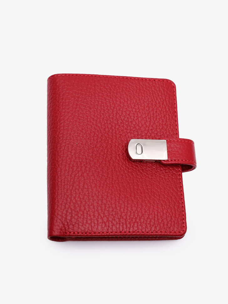 Портмоне женское ПЖ-470-1530 красное