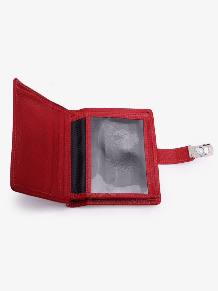 Портмоне женское ПЖ-470-1530 красное