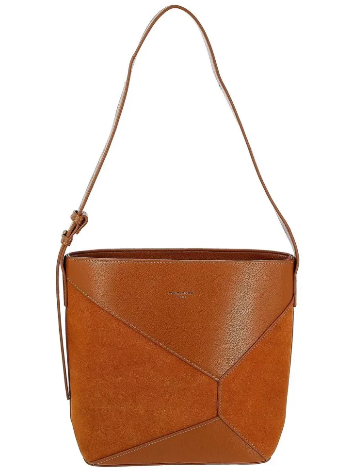 Сумка женская David Jones 7001-2 brown Сумка женская David Jones 7001-2 brown