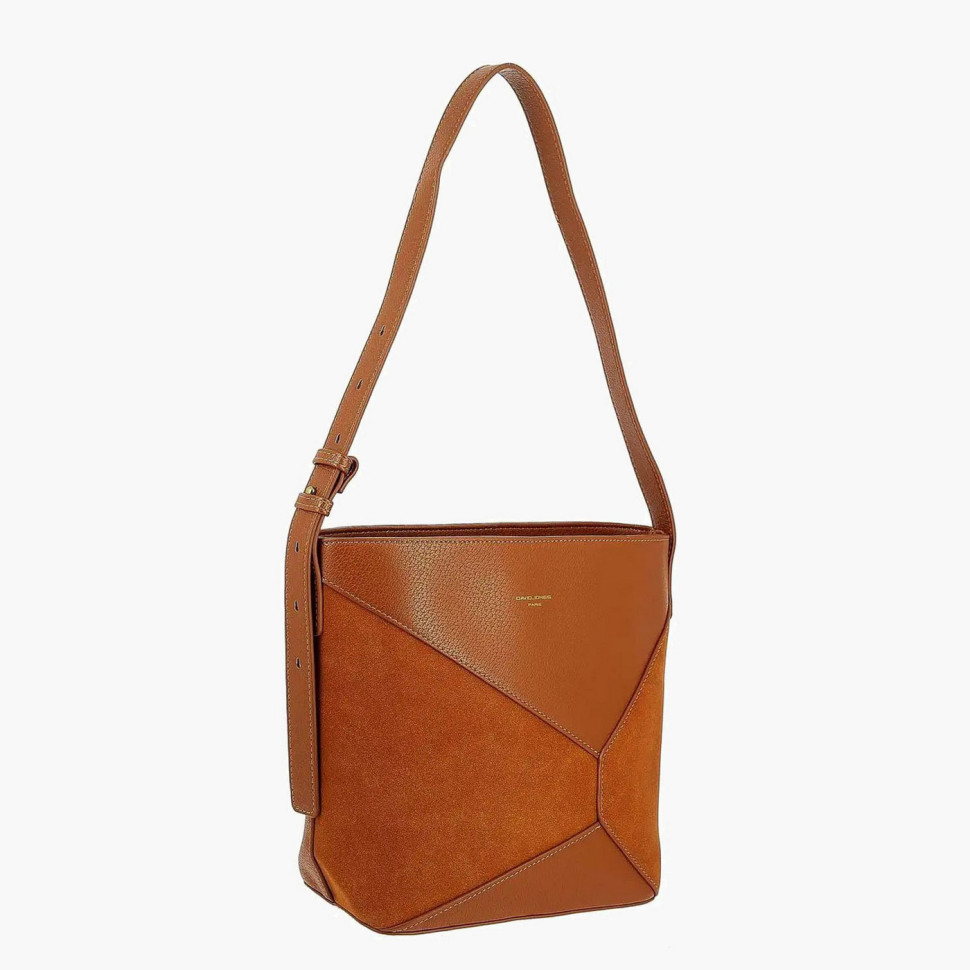 Сумка женская David Jones 7001-2 brown Сумка женская David Jones 7001-2 brown