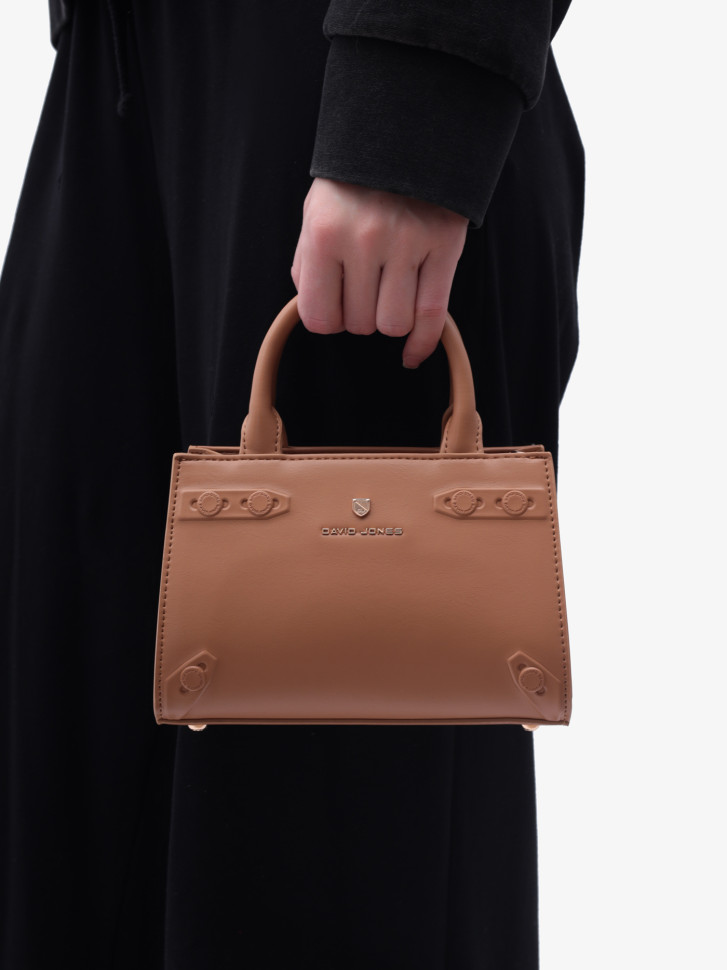 Сумка женская David Jones 7389 apricot tan Сумка женская David Jones 7389 apricot tan