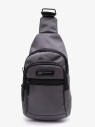 Рюкзак на одно плечо Baggins 6924 серый Рюкзак на одно плечо Baggins 6924 серый
