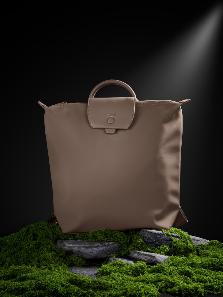 Рюкзак городской David Jones 7632 taupe Рюкзак городской David Jones 7632 taupe