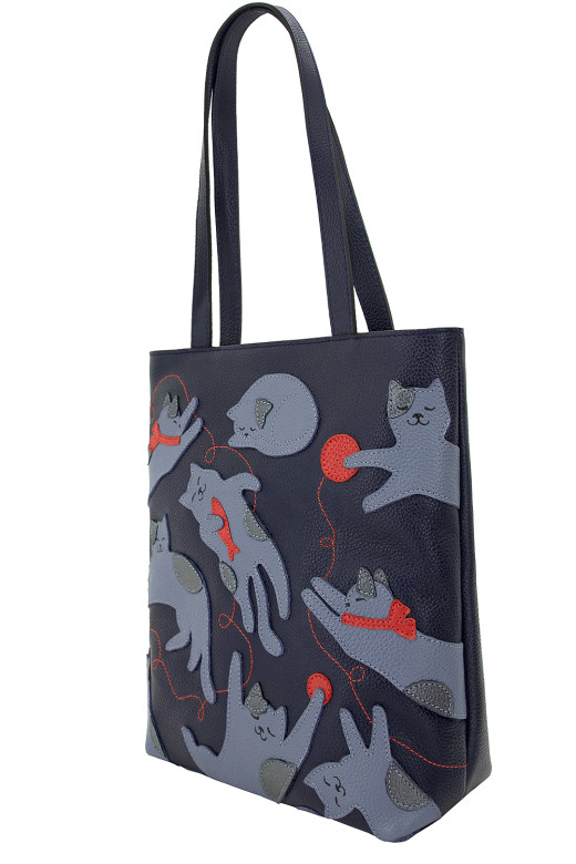 Сумка женская Protege, ДС-517-284 Кот №52 сигаро флотер