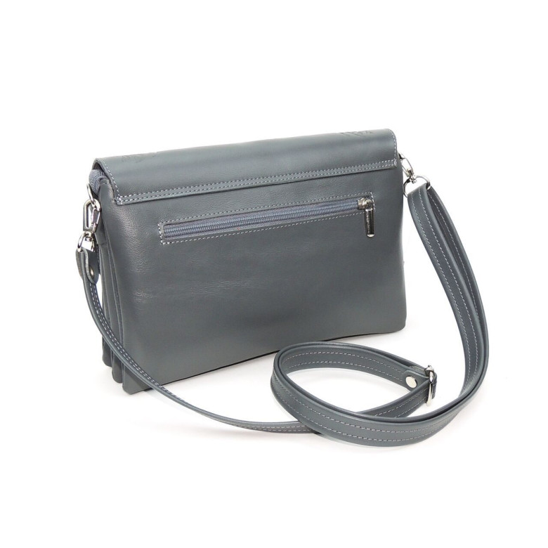 Женская сумка Natalia Kalinovskaya, «Агния» серая