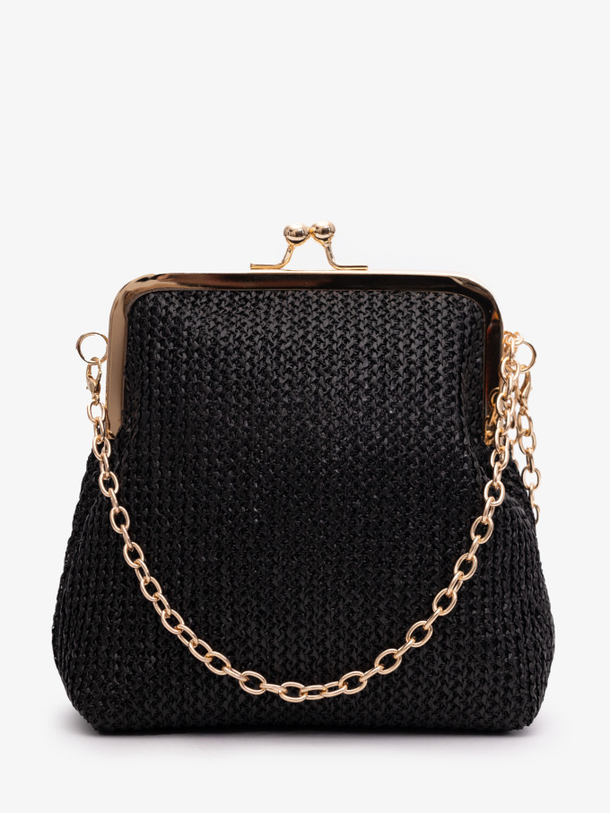 Клатч женский 2018 черный Клатч женский 2018 черный