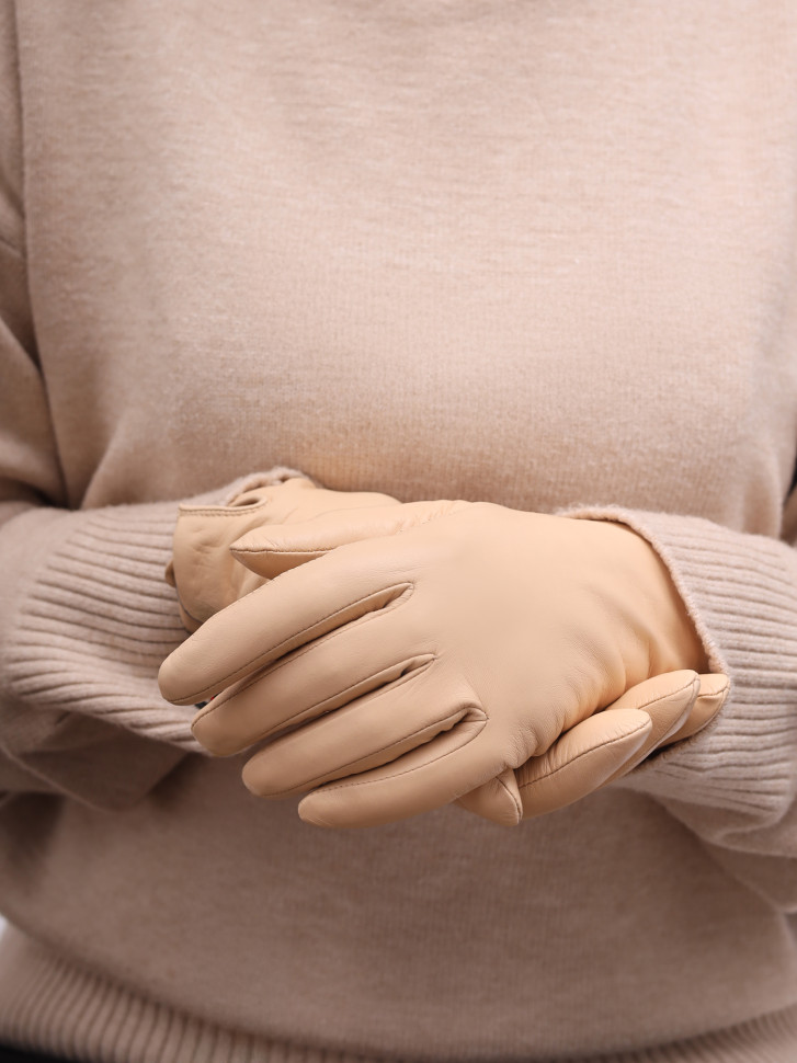 Перчатки женские Baggins (3.2) 232001 светло-бежевые
