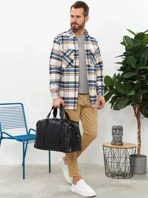 Сумка дорожная Cantlor, G922S-5 чёрная