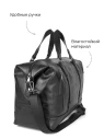 Сумка дорожная Cantlor, G922S-5 чёрная