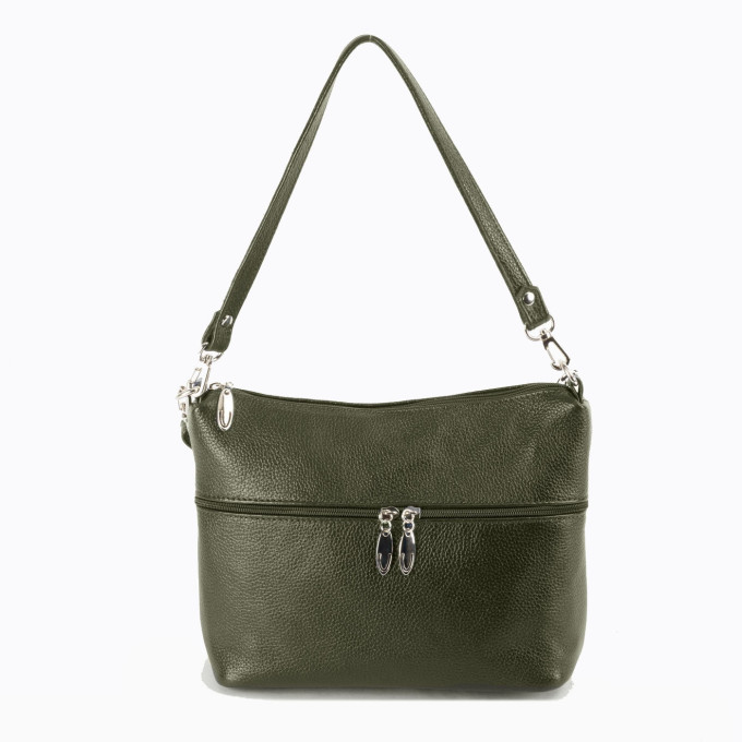 Сумка женская Sumkov 276 хаки флотер Сумка женская Sumkov 276 хаки флотер