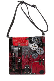 Сумка женская Protege, ДС-144-180 Техно чёрно-красная Сумка женская Protege, ДС-144-180 Техно чёрно-красная