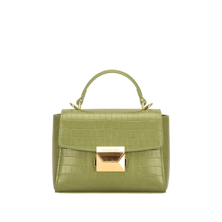 Сумка женская David Jones 7115 d.green