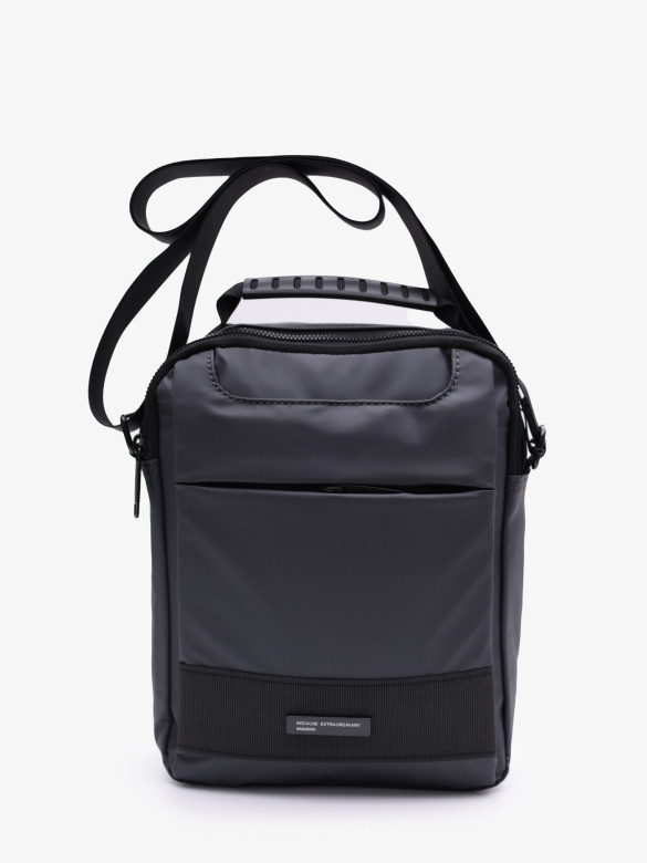 Сумка мужская Baggins 0918 серая