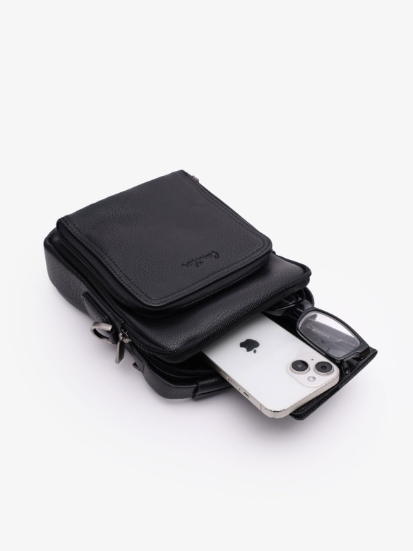 Сумка мужская Cantlor Ж03-G1308S-5 черная