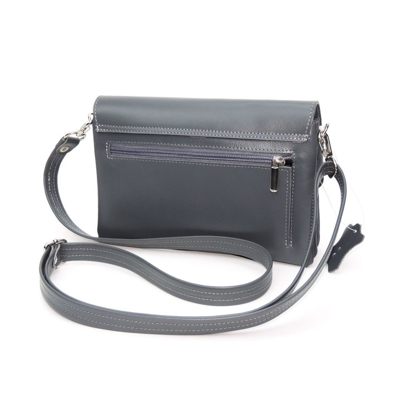 Сумка женская Natalia Kalinovskaya, «Ариан» серая Сумка женская Natalia Kalinovskaya, «Ариан» серая