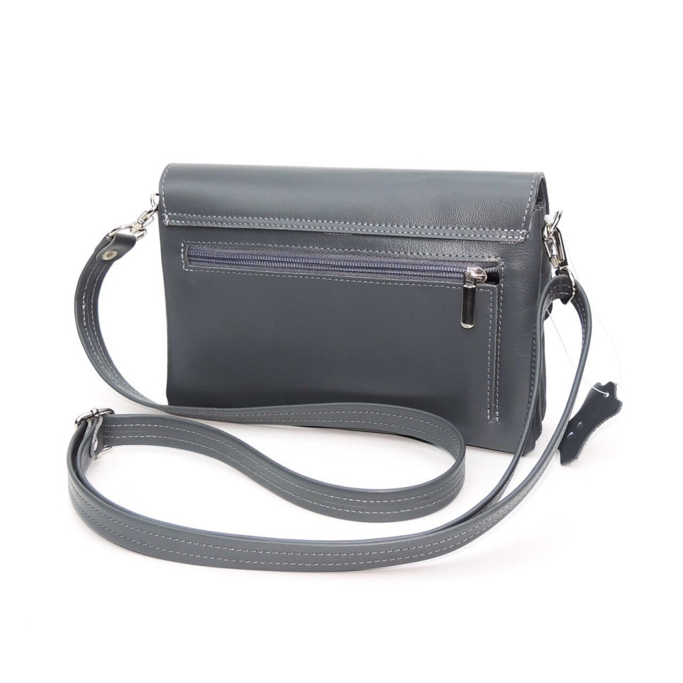 Сумка женская Natalia Kalinovskaya, «Ариан» серая Сумка женская Natalia Kalinovskaya, «Ариан» серая