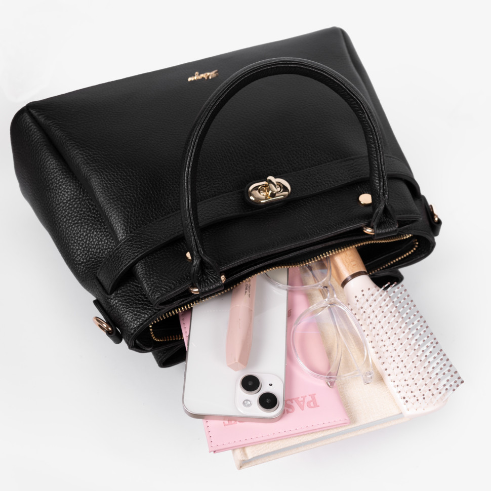 Сумка женская Karya, 2461 черная