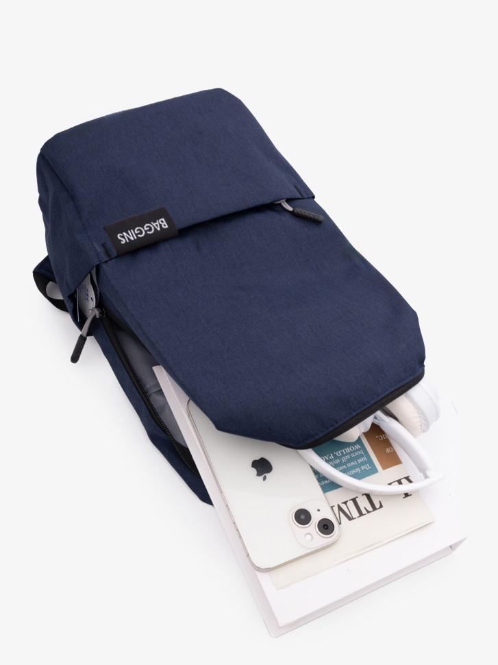 Рюкзак Baggins 621 синий