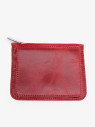 Картхолдер-монетница П-801-1930 красный Картхолдер-монетница П-801-1930 красный