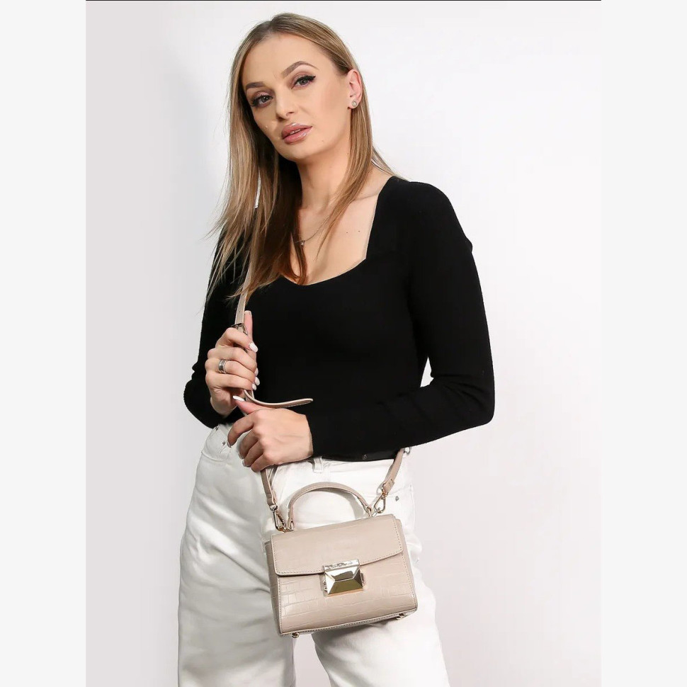 Сумка женская David Jones 7115 grey Сумка женская David Jones 7115 grey