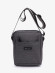 Сумка мужская Baggins 1017 серая Сумка мужская Baggins 1017 серая