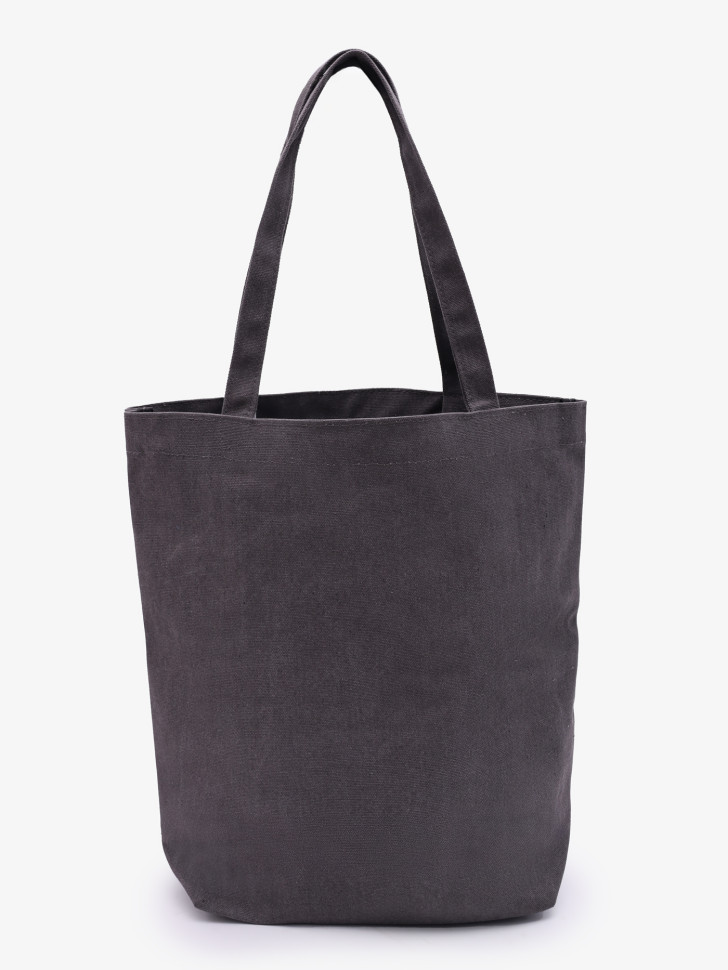 Сумка-шопер Б 6003 серая