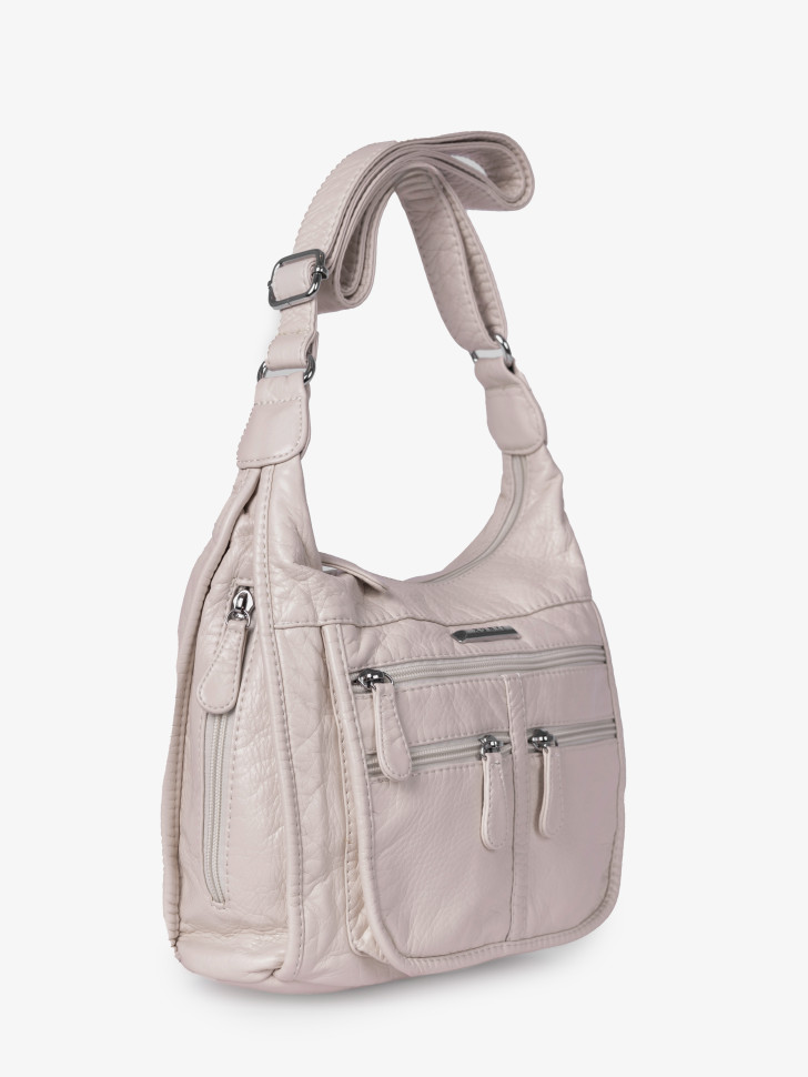 Сумка Runyi, А803-1 бежевая Сумка Runyi, А803-1 бежевая