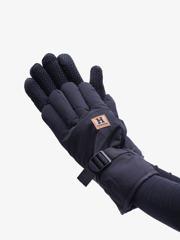 Перчатки мужские Baggins (7.6) краги черные