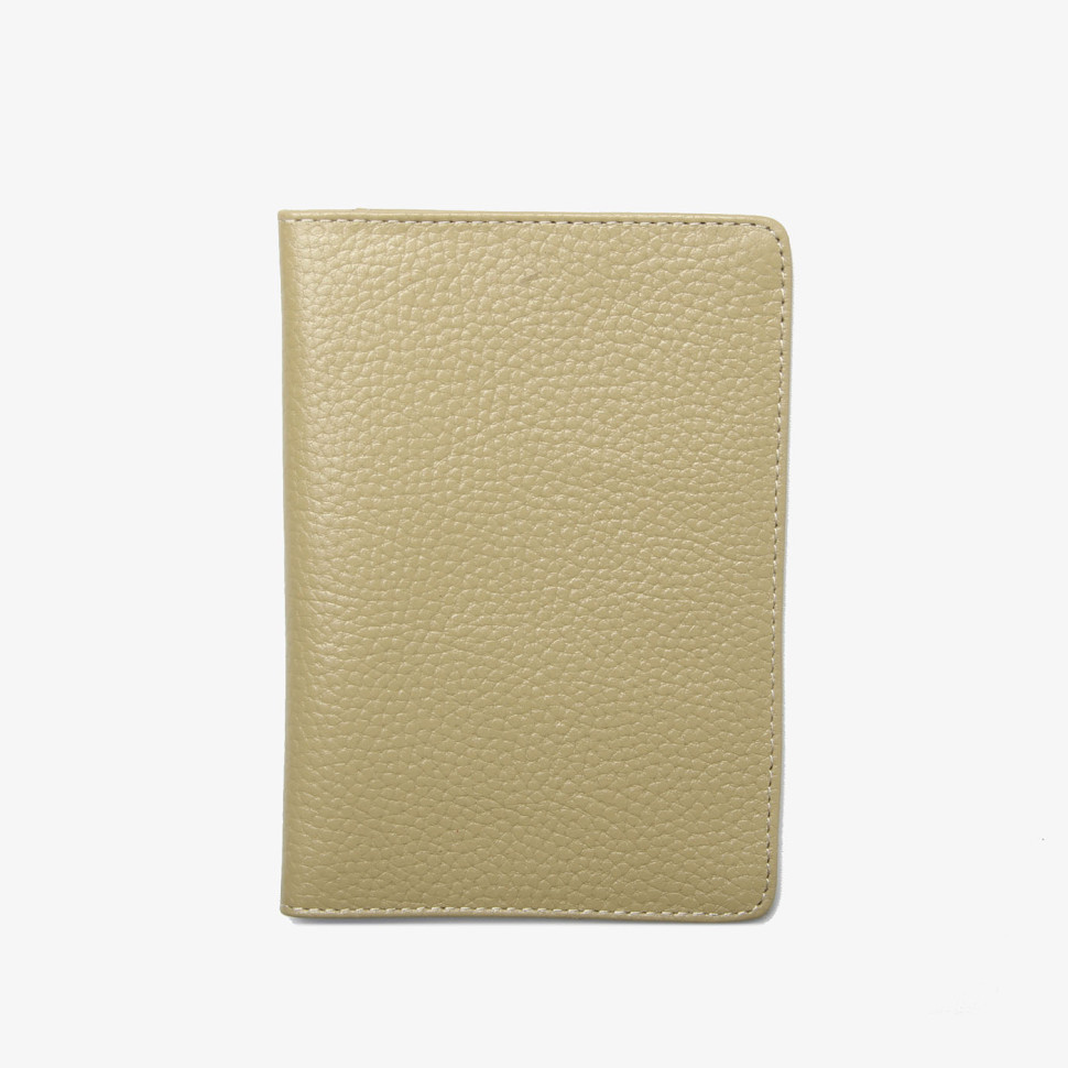 Обложка для паспорта 02-003-0681 олива флотер