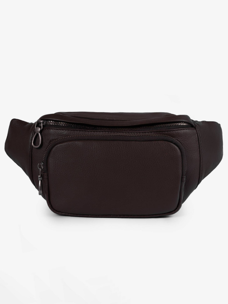 Сумка на пояс Baggins, Б 310 коричневая