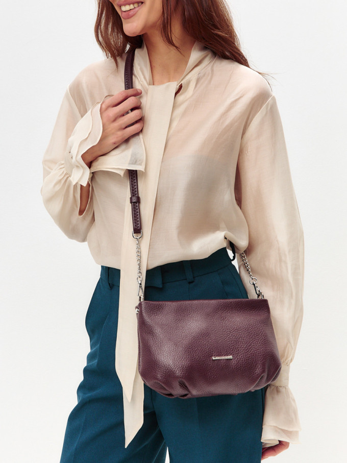 Сумка FIATO 2719 вителло бордо Сумка FIATO 2719 вителло бордо