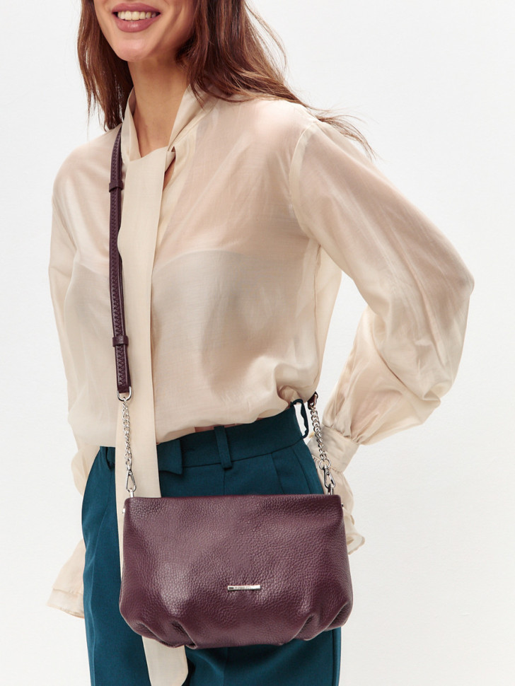 Сумка FIATO 2719 вителло бордо Сумка FIATO 2719 вителло бордо