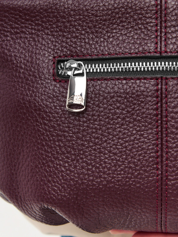 Сумка FIATO 2719 вителло бордо