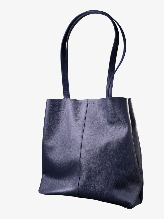 Сумка Baggins 0128 т.синий фл.