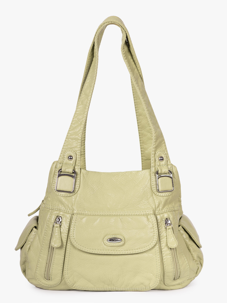 Сумка Runyi, А808 светло-зеленая Сумка Runyi, А808 светло-зеленая