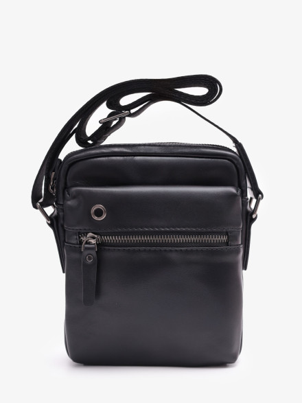 Сумка мужская Baggins 8718 чёрная