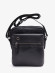 Сумка мужская Baggins 8718 чёрная Сумка мужская Baggins 8718 чёрная